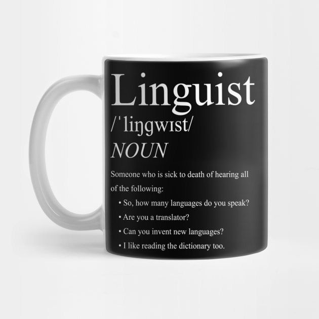 Linguist Linguistic Linguistics - Linguist Definition by isstgeschichte